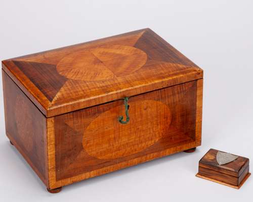 Frank Wilde a specimen wood stationary box
