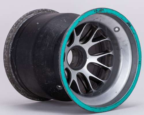 Mercedes AMG Petronas 2012 Used Wheel Rim