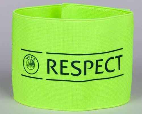Dean Henderson match worn captain's armband Shakhtar Donetsk v. Crystal Palace