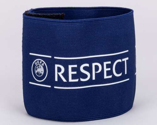 Dean Henderson match worn captain's armband Crystal Palace v. Fiorentina