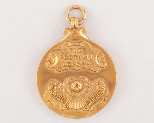 Chris Lawler 9ct gold Division 1 League Championship Winners medal, 1965-66