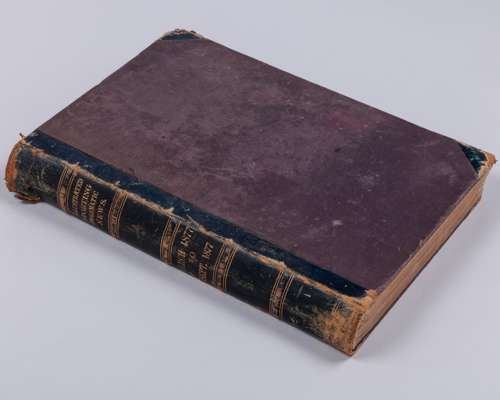 A rare bound volume of The Illustrated London News, 7th March 24 - Sept 15, 1877
