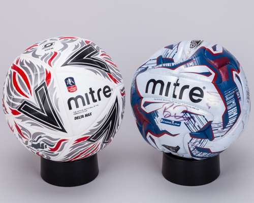 Tottenham Hotspur Mitre League Cup Final limited autographed official match ball, 2015