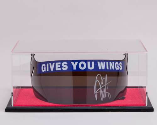 Sebastian Vettel Signed Red Bull Racing Visor