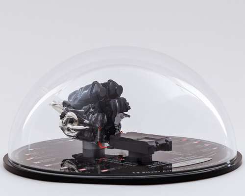 Mercedes F1 Team 2020 Drivers’ & Constructors’ Championship Power Unit Display