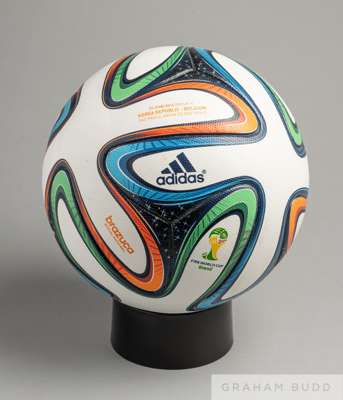 Adidas Brazuca FIFA World Cup 2014 official Group H match ball Korea Republic v Belgium