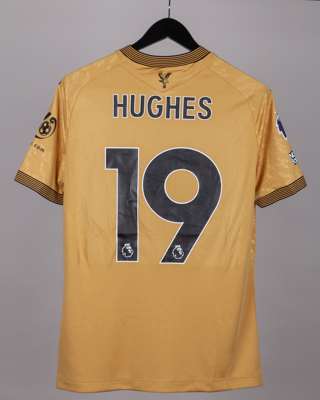 Will Hughes No.19 Manchester City v. Crystal Palace match worn shirt