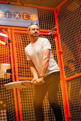 Fabulous Sixes experience for six, with food and drinks plus signed memorabilia