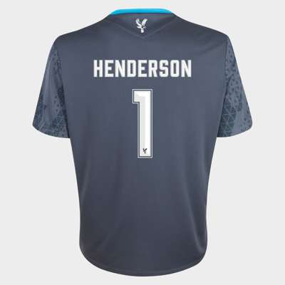 Dean Henderson No.1 Shakhtar Donetsk v. Crystal Palace match worn shirt