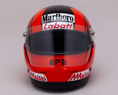 Gilles Villeneuve Full Size Replica Helmet