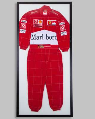 Michael Schumacher Ferrari Replica Race Suit