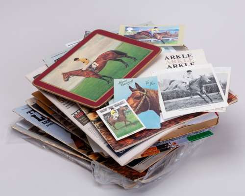 Collection of ephemera relating to the champion steeplechaser Arkle