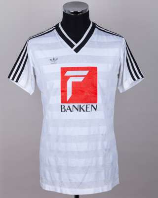 White No.15 Rosenborg short-sleeved shirt, c.1985