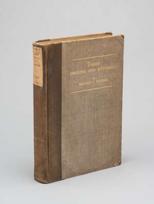 Tennis Origins and Mysteries,
 by Malcolm D. Whitman, an author signed presentation copy to Walter L. Pate , the non-playing Captain of the American D