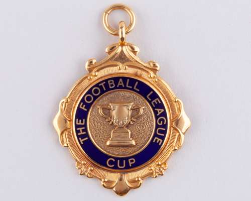 Paul Parker a 9ct gold and enamel Manchester United Football League Cup Winners medal