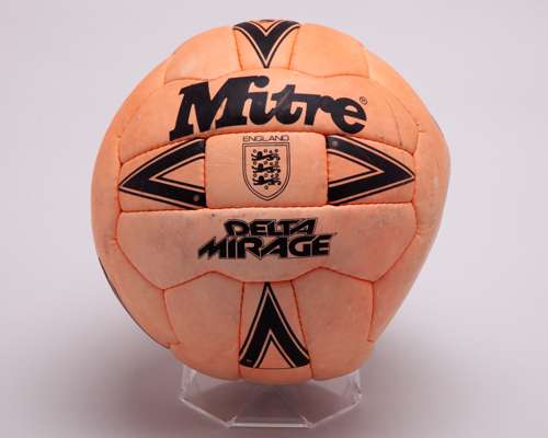 A rare Mitre Delta Mirage football
