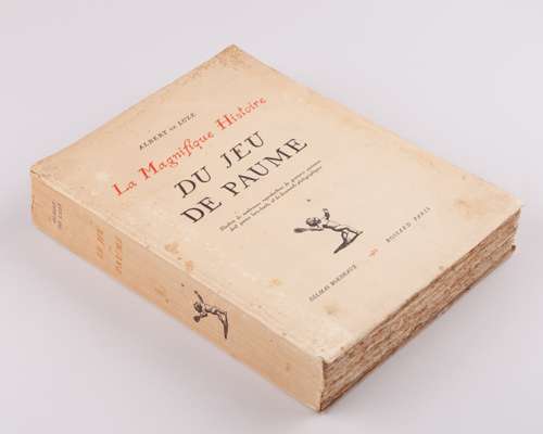 The Magnificent History of the Tennis Court by Albert de Luze, 1933