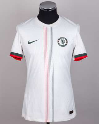 Cole Palmer white No.10 Chelsea short-sleeved shirt