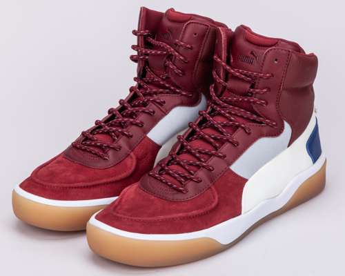 Pair of Puma Trainers Designed by Alexander McQueen for Lewis Hamilton