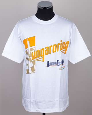 Benetton F1 Racing Team T-Shirt - Hungarian Grand Prix (New)
