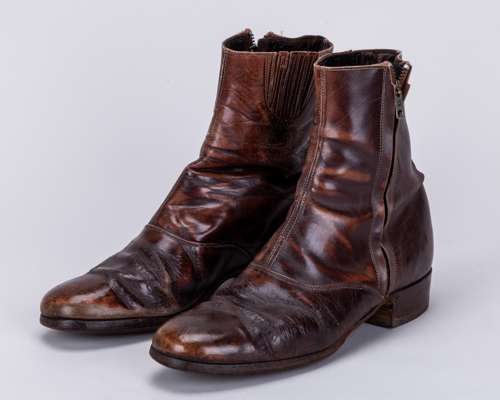 Lester Piggott work riding boots