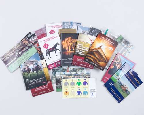 Arc de Triomphe racecards