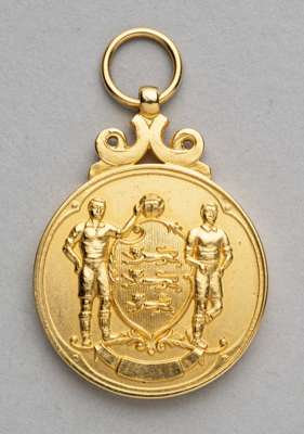 1979 F.A. Cup winner's medal awarded to Arsenal's winning goalscorer Alan Sunderland,
 9ct. gold, 25gr., reverse inscribed THE FOOTBALL ASSOCIATION, C