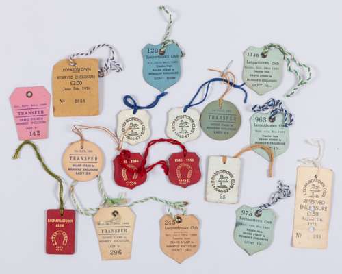 Leopardstown Racecourse badges