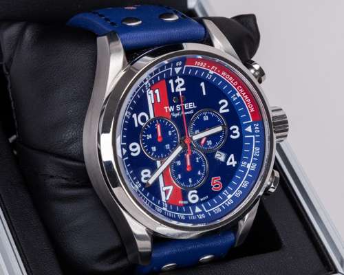 Nigel Mansell Limited Edition TW Steel Watch