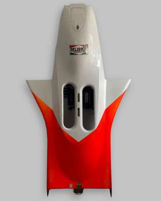 Niki Lauda 1982 McLaren Used Engine Cover