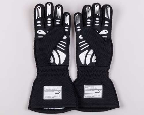 Valtteri Bottas 2021 Mercedes-AMG Petronas F1 Team Used Gloves