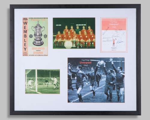 Liverpool v. Leeds United 1965 FA Cup Final display