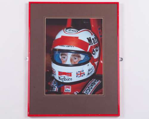 Nigel Mansell Framed Print