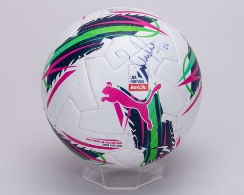 An official Liga Portugal match used ball, 2024-25