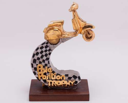1987 Piaggio Vespa Pole Position Trophy