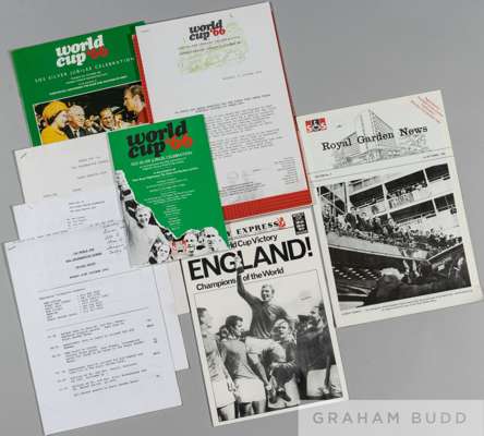 World Cup England 1966 excellent package