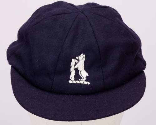 Gladstone Small blue Warwickshire County Cricket Club cap