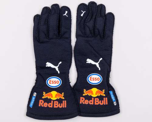 Max Verstappen 2021 Red Bull Racing Race Weekend Gloves