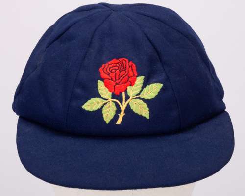 Blue Lancashire County Cricket Club cap