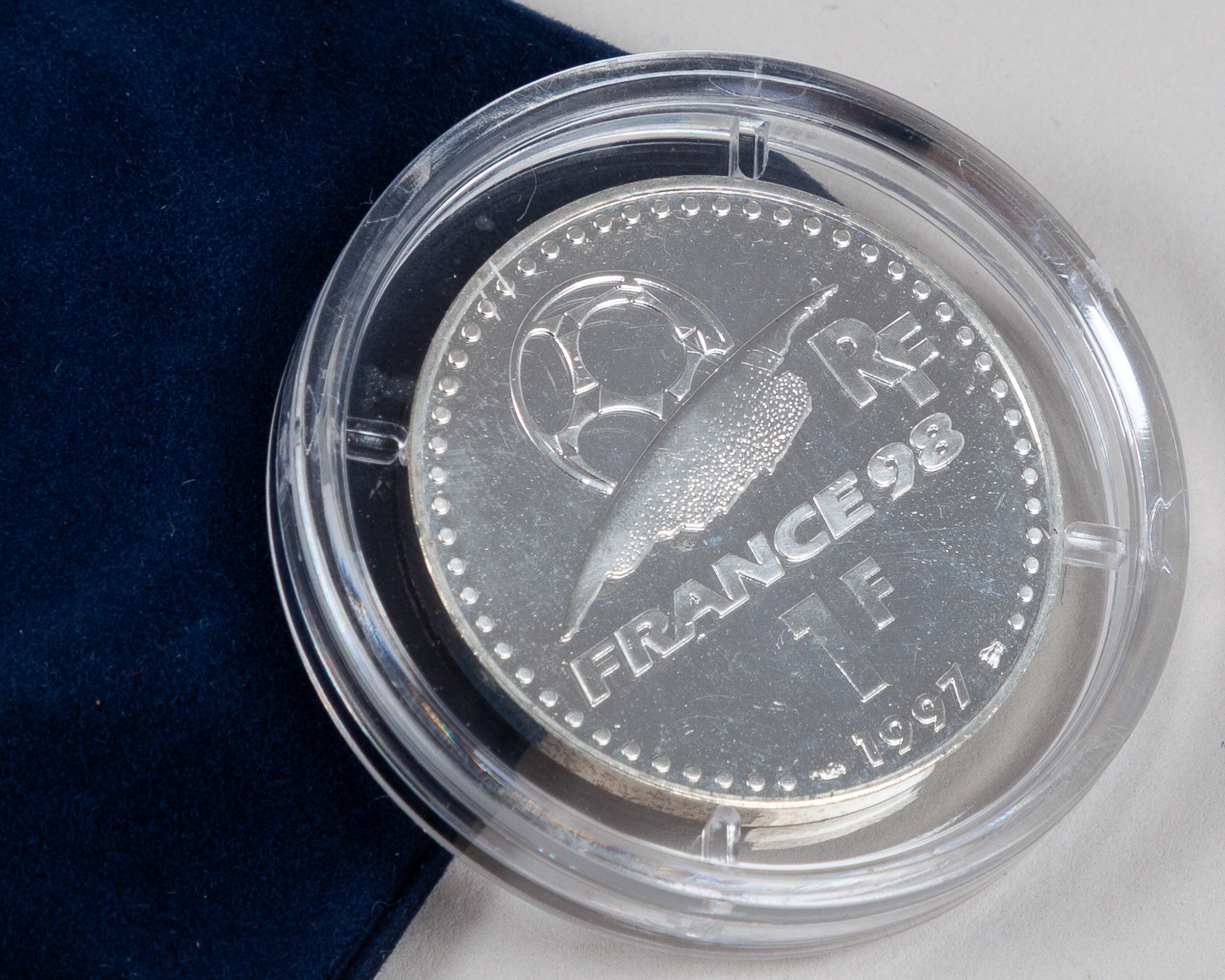 World Cup France 1998 A collection of World Cup souvenirs - Budds