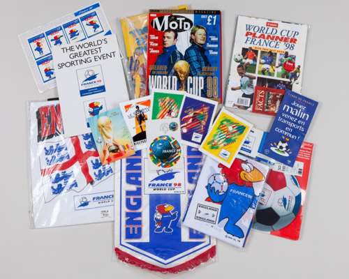 World Cup France 1998 A collection of World Cup souvenirs