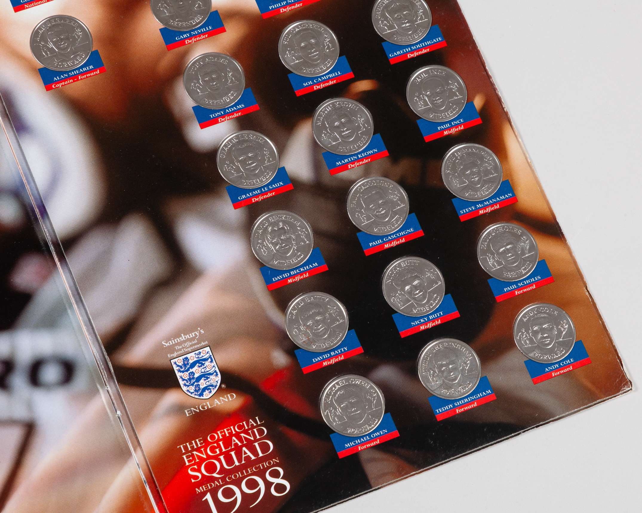 World Cup France 1998 A collection of World Cup souvenirs - Budds