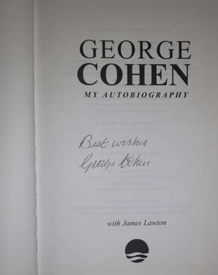 England 1966 World Cup Winners set of eight player signed books, 
 Bobby Charlton “My England Years”, Martin Peters “The Ghost of 66”, Alan Ball “Play