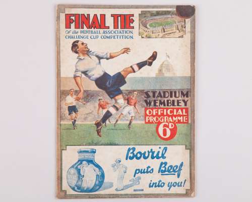 Arsenal v. Newcastle United FA Cup Final programme 23rd April 1932