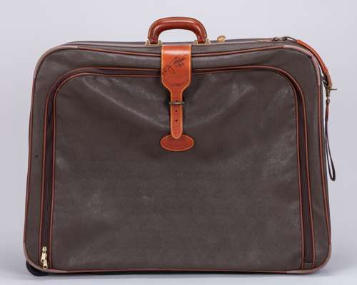 Nigel Mansell Used MulberrySuitcase