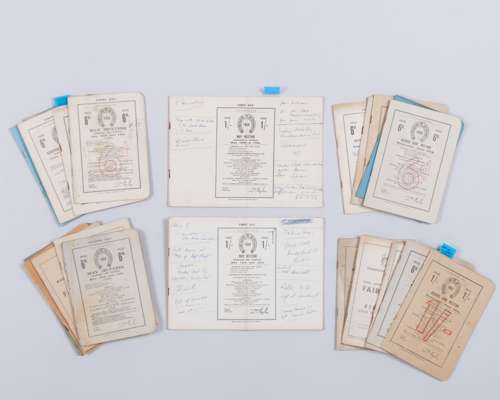 25 racecards for Irish Classic races and Irish Grand Nationals in the 1950s