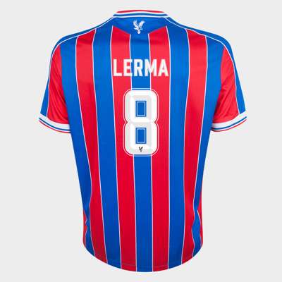 Jefferson Lerma No.8 Crystal Palace v. Fiorentina match worn shirt