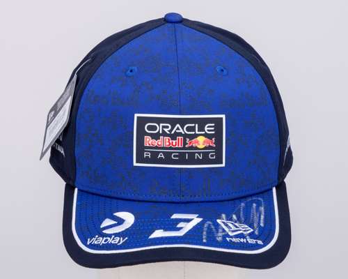 Max Verstappen Signed Red Bull Racing Cap (New)