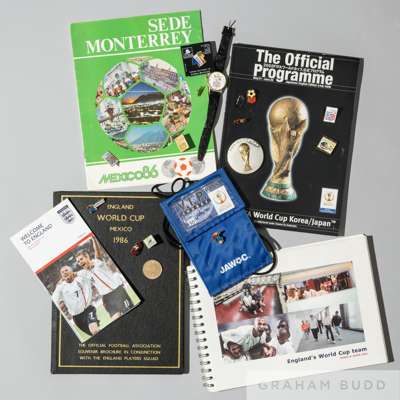 World Cup memorabilia