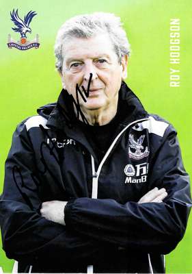 Crystal Palace collection of ten signed photographs, 8 by 10in. photographs